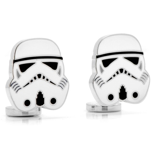 Star Wars - Stormtrooper Head Cufflinks