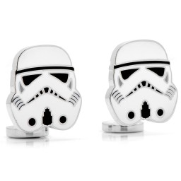 Star Wars - Stormtrooper Head Cufflinks in