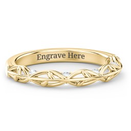 The Ava Wedding Band