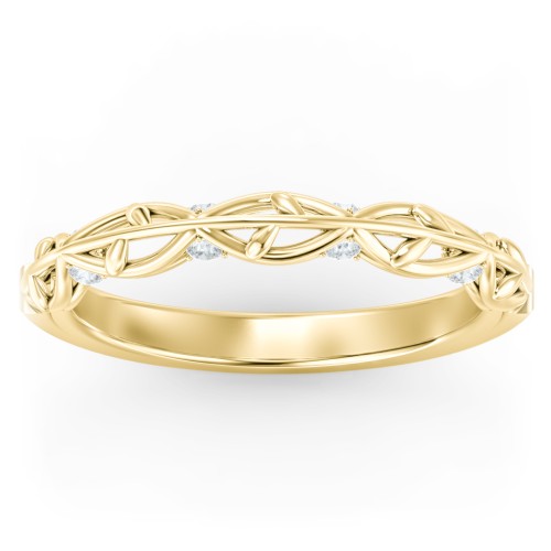 The Ava Wedding Band