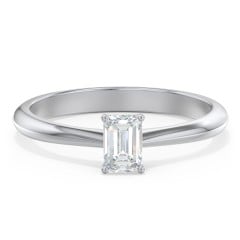 Classic Solitaire Engagement Ring