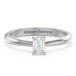Classic Solitaire Engagement Ring