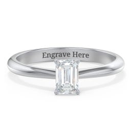 Classic Solitaire Engagement Ring