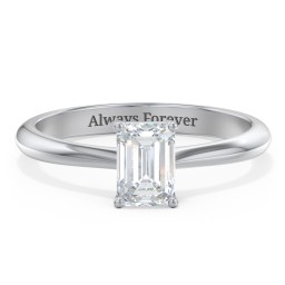 Classic Solitaire Engagement Ring