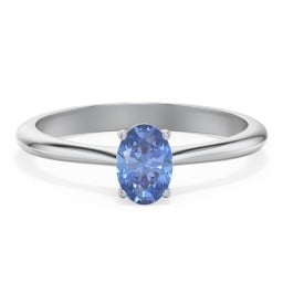 Classic Solitaire Engagement Ring