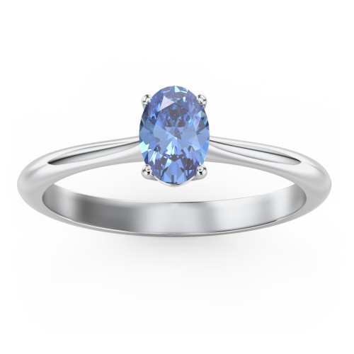 Classic Solitaire Engagement Ring