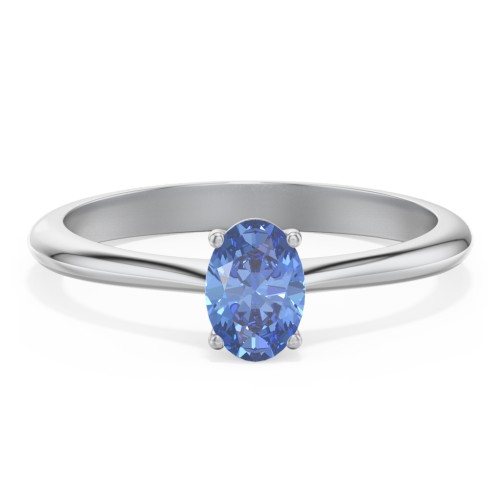 Classic Solitaire Engagement Ring