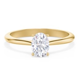 Classic Solitaire Engagement Ring
