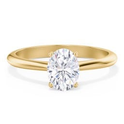 Classic Solitaire Engagement Ring