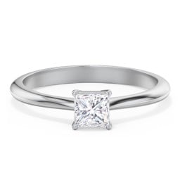 Classic Solitaire Engagement Ring