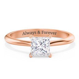 Classic Solitaire Engagement Ring