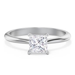 Classic Solitaire Engagement Ring