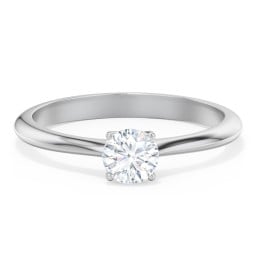 Classic Solitaire Engagement Ring