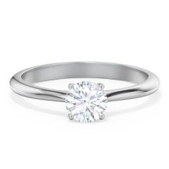 Classic Solitaire Engagement Ring