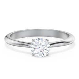 Classic Solitaire Engagement Ring
