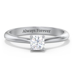 Classic Solitaire Engagement Ring