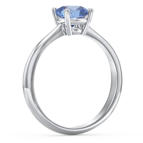 Classic Solitaire Engagement Ring