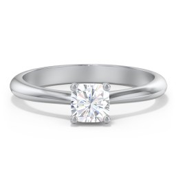 Classic Solitaire Engagement Ring