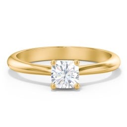 Classic Solitaire Engagement Ring
