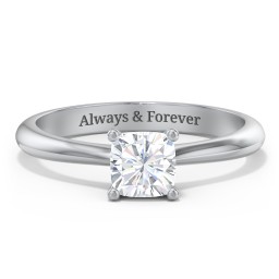 Classic Solitaire Engagement Ring