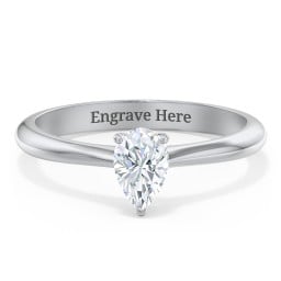 Classic Solitaire Engagement Ring