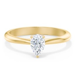 Classic Solitaire Engagement Ring