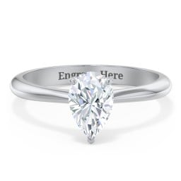 Classic Solitaire Engagement Ring