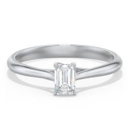 Classic Solitaire Engagement Ring