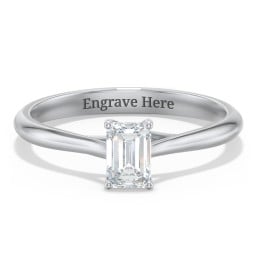 Classic Solitaire Engagement Ring