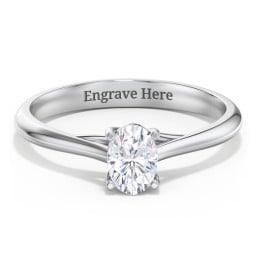 Classic Solitaire Engagement Ring