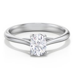 Classic Solitaire Engagement Ring