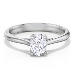 Classic Solitaire Engagement Ring