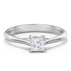 Classic Solitaire Engagement Ring
