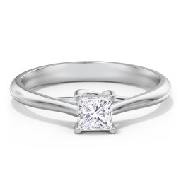 Classic Solitaire Engagement Ring