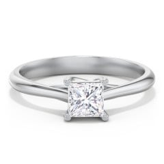 Classic Solitaire Engagement Ring