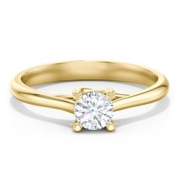 Classic Solitaire Engagement Ring