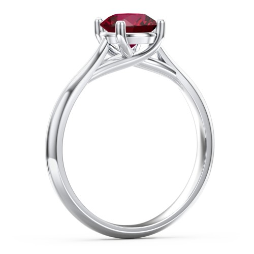 Classic Solitaire Engagement Ring