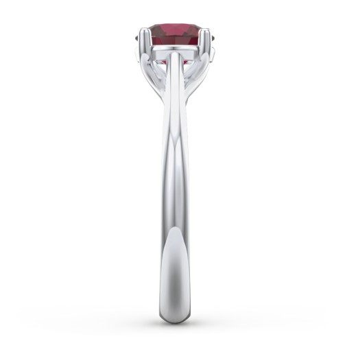 Classic Solitaire Engagement Ring