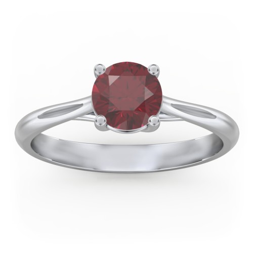 Classic Solitaire Engagement Ring