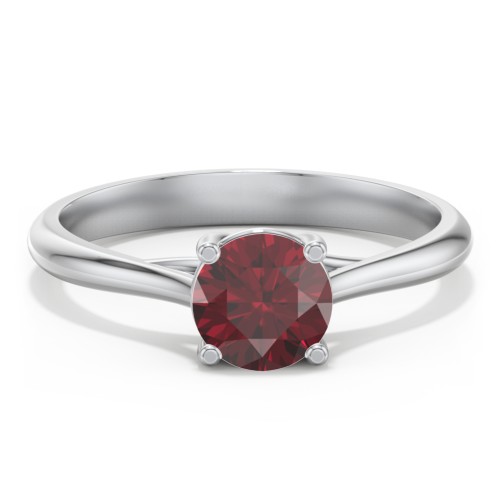 Classic Solitaire Engagement Ring