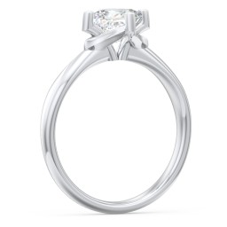 Classic Diamond Solitaire with 4 Prong Setting