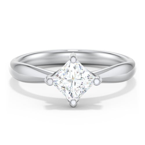 Classic Diamond Solitaire with 4 Prong Setting