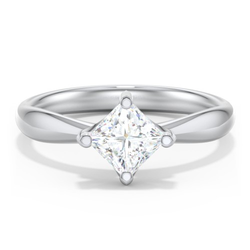 Classic Diamond Solitaire with 4 Prong Setting