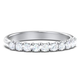 Classic Diamond Wedding Band