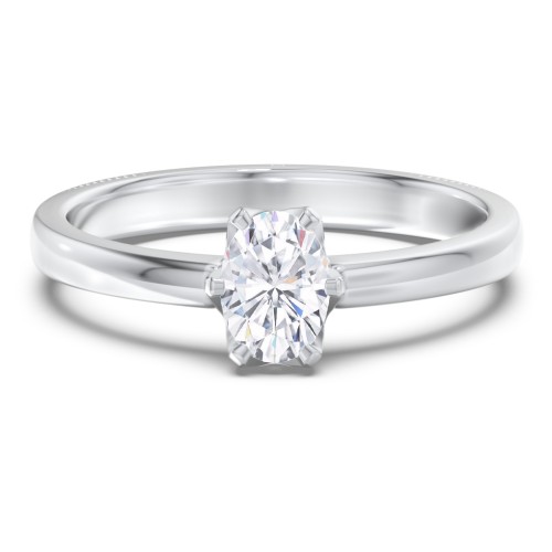 Classic 6-Prong Solitaire Diamond Engagement Ring