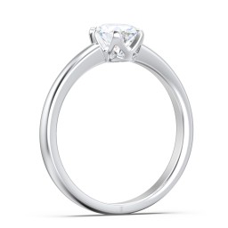 Classic 6-Prong Solitaire Diamond Engagement Ring