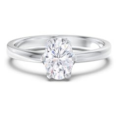 Classic 6-Prong Solitaire Diamond Engagement Ring