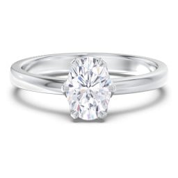 Classic 6-Prong Solitaire Diamond Engagement Ring