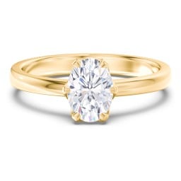 Classic 6-Prong Solitaire Diamond Engagement Ring