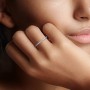 Classic Shared Prong Half Eternity Wedding Band - 1/2 ct. tw.